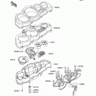 ZZR1200 (ZX1200-C2) Приборы