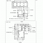 ZZR1200 (ZX1200-C2) Болты крепления картера