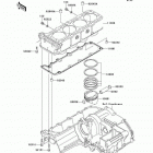 ZZR1200 (ZX1200-C2) Цилиндр и поршни