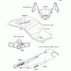 ZZR1200 (ZX1200-C2) Decals(black)(c1 / c2)
