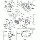 ZZR1200 (ZX1200-C2) Крышки двигателя