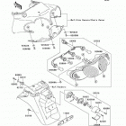 ZZR1200 (ZX1200-C2) Taillight(s)(c1 / c2)