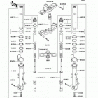 ZZR1200 (ZX1200-C2) Передняя вилка