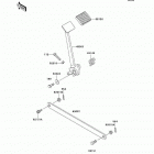 Eliminator 125 (BN125-A5)CANADA ONLY Педаль тормоза