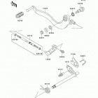 Eliminator 125 (BN125-A5)CANADA ONLY Механизм переключения передач