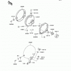 Eliminator 125 (BN125-A5)CANADA ONLY Фара