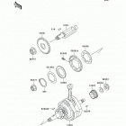 Eliminator 125 (BN125-A5)CANADA ONLY КОЛЕНЧАТЫЙ ВАЛ