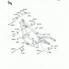 Eliminator 125 (BN125-A5)CANADA ONLY Крепление двигателя