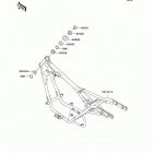 Eliminator 125 (BN125-A5)CANADA ONLY Рама