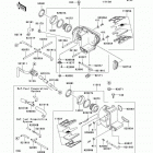 W650 (EJ650-A4)CANADA ONLY Воздухозаборник