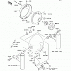 W650 (EJ650-A4)CANADA ONLY Фара