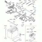 W650 (EJ650-A4)CANADA ONLY Электрика