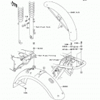 W650 (EJ650-A4)CANADA ONLY Крылья