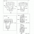 ZR-7S (ZR750-H2) Болты крепления картера
