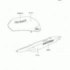 ZR-7S (ZR750-H2) Decals(silver)(cn)(h2)