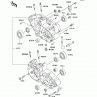 KDX220R (KDX220-A9) Картер