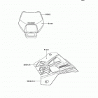 KDX220R (KDX220-A9) Наклейки