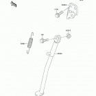 KDX220R (KDX220-A9) Подножка