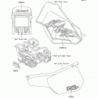 KLR250 (KL250-D19) Decals(kl250-d19)