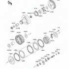 KLX110 (KLX110-A1) Clutch(a1)
