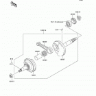 KLX110 (KLX110-A1) Crankshaft(a1)