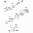 KLX110 (KLX110-A1) Transmission(a1)