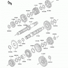 KLX300R (KLX300-A7) Transmission(klx300-a7)