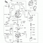 KX125 (KX125-L4) Карбюратор