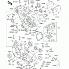 KX125 (KX125-L4) Картер