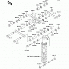 KX125 (KX125-L4) Задняя подвеска