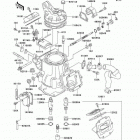 KX250 (KX250-L4) Цилиндр и головка цилиндров