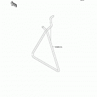 KX65 (KX65-A3) Подножка