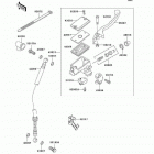 Ninja 250R (EX250-F16) Front master cylinder(f15-f18)