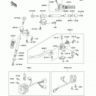 Ninja ZX-6R (ZX600-J3) Руль