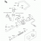 Ninja ZX-7R (ZX750-P7) ТОПЛИВНЫЙ НАСОС