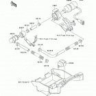 Ninja ZX-9R (ZX900-F1) ТОПЛИВНЫЙ НАСОС