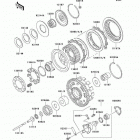 Vulcan 1500 Classic Fi (VN1500-N3) Сцепление