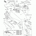 Vulcan 1500 Mean Streak (VN1500-P1) Fuel tank(vn1500-p1)