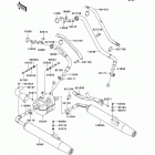 Vulcan 1500 Nomad Fi (VN1500-L3) Глушитель