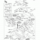 Vulcan 1500 Nomad Fi (VN1500-L3) Saddlebags(vn1500-l3)