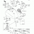 Vulcan 1500 Nomad Fi (VN1500-L3) Fuel tank(vn1500-l3)