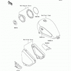 Vulcan 750 (VN750-A18) Decals(vn750-a18)