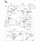 NINJA ZX-12R (ZX1200-B1) Руль