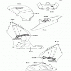 NINJA ZX-12R (ZX1200-B1) Decals(black)(b1)