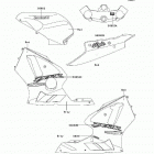 NINJA ZX-12R (ZX1200-B1) Decals(red)(b1)