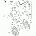 NINJA ZX-12R (ZX1200-B1) Front brake(b1 / b2)