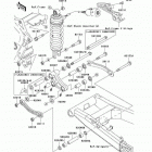 ZZR1200 (ZX1200-C1) Задняя подвеска