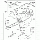 CANADA ONLY (EJ650-A3) Карбюратор