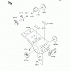 KDX220R (KDX220-A8) Катафоты