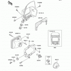 KLR250 (KL250-D18) Фара